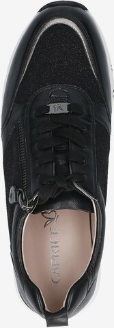 CAPRICE Sneaker in Schwarz