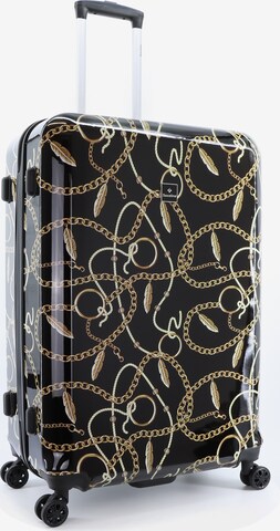 Saxoline Suitcase 'Golden Age' in Black