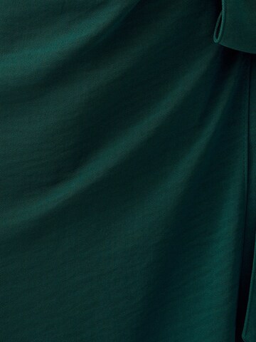 Tussah Dress 'CHRISTA' in Green