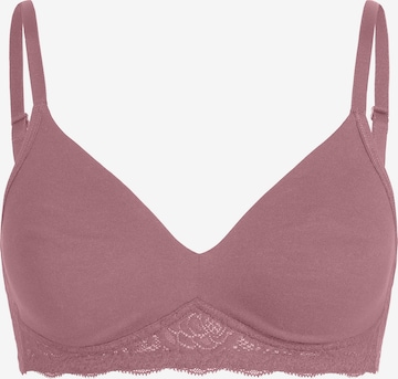 Soutien-gorge Erlich Textil en rose : devant