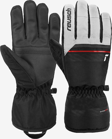 REUSCH Athletic Gloves in Mixed colors: front