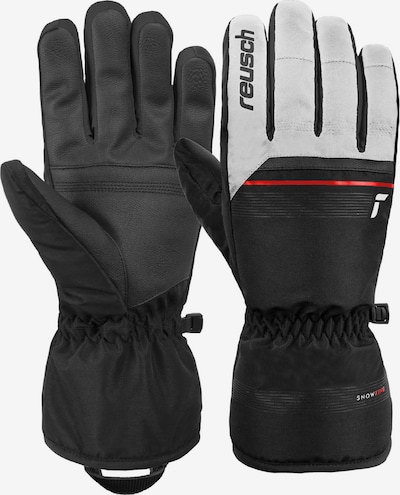 REUSCH Fingerhandschuhe Snow King in schwarz / weiß, Produktansicht