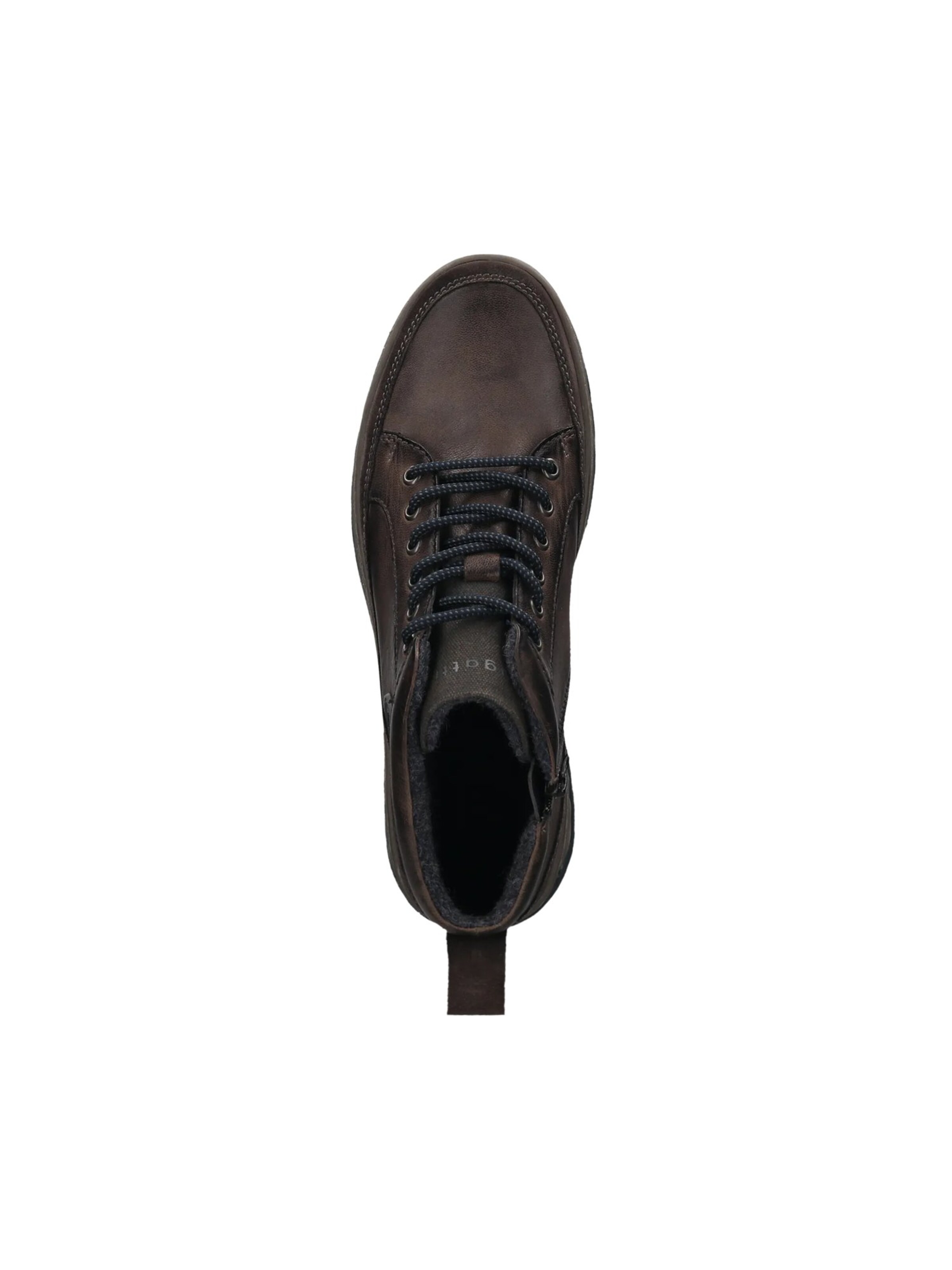 bugatti Šnurovacie čižmy - Sivá