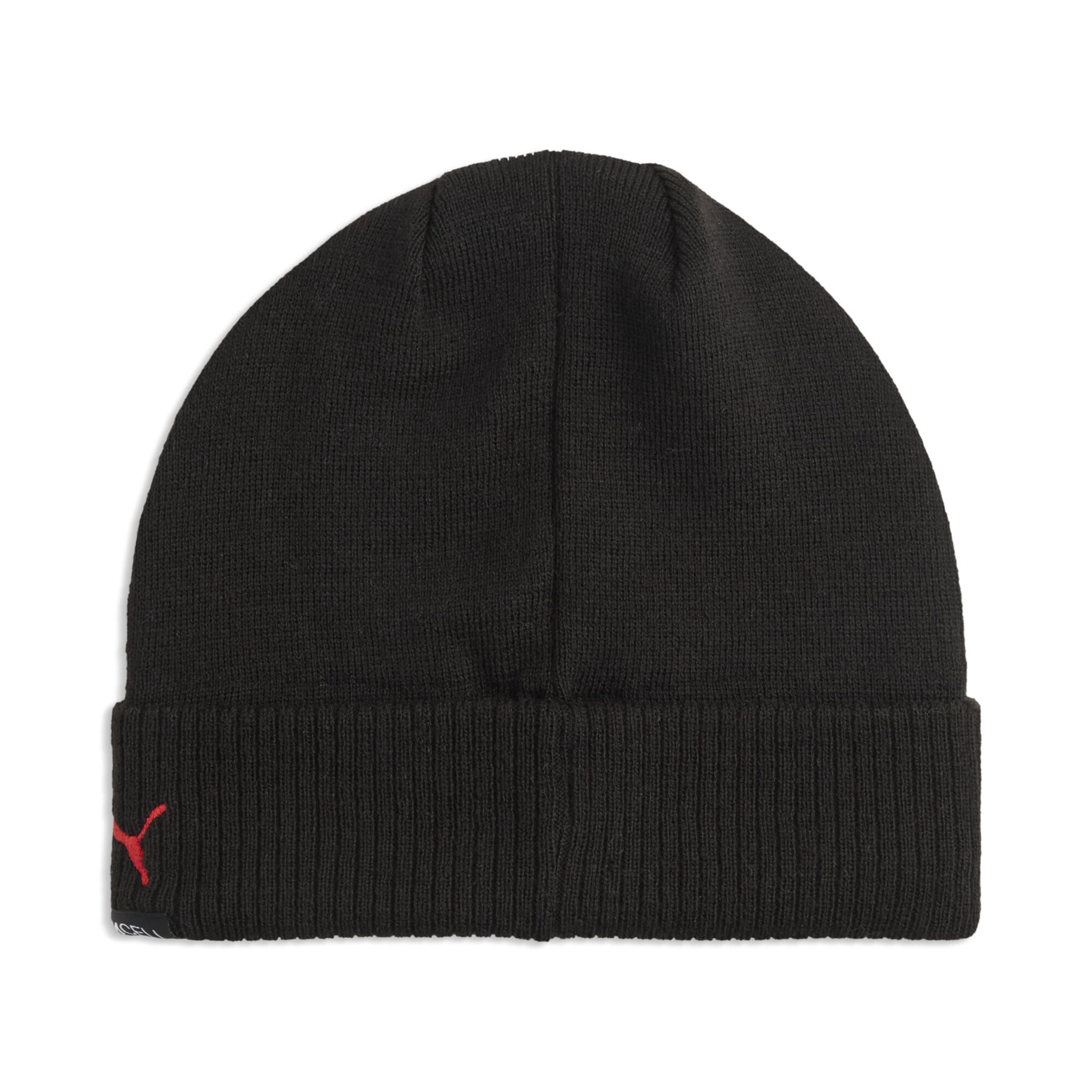 PUMA Sports beanie 'AC Milan FtblEssentials' in Black