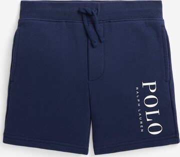 Polo Ralph Lauren - Regular Calças em azul: frente