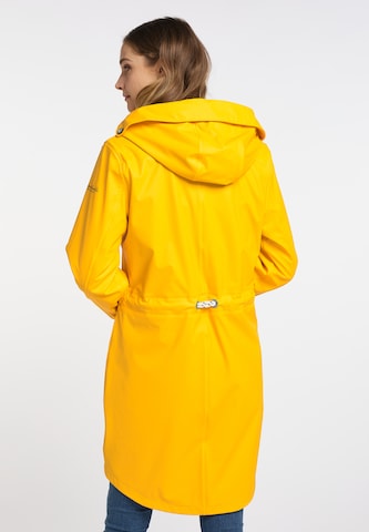 Schmuddelwedda Raincoat 'Bridgeport' in Yellow