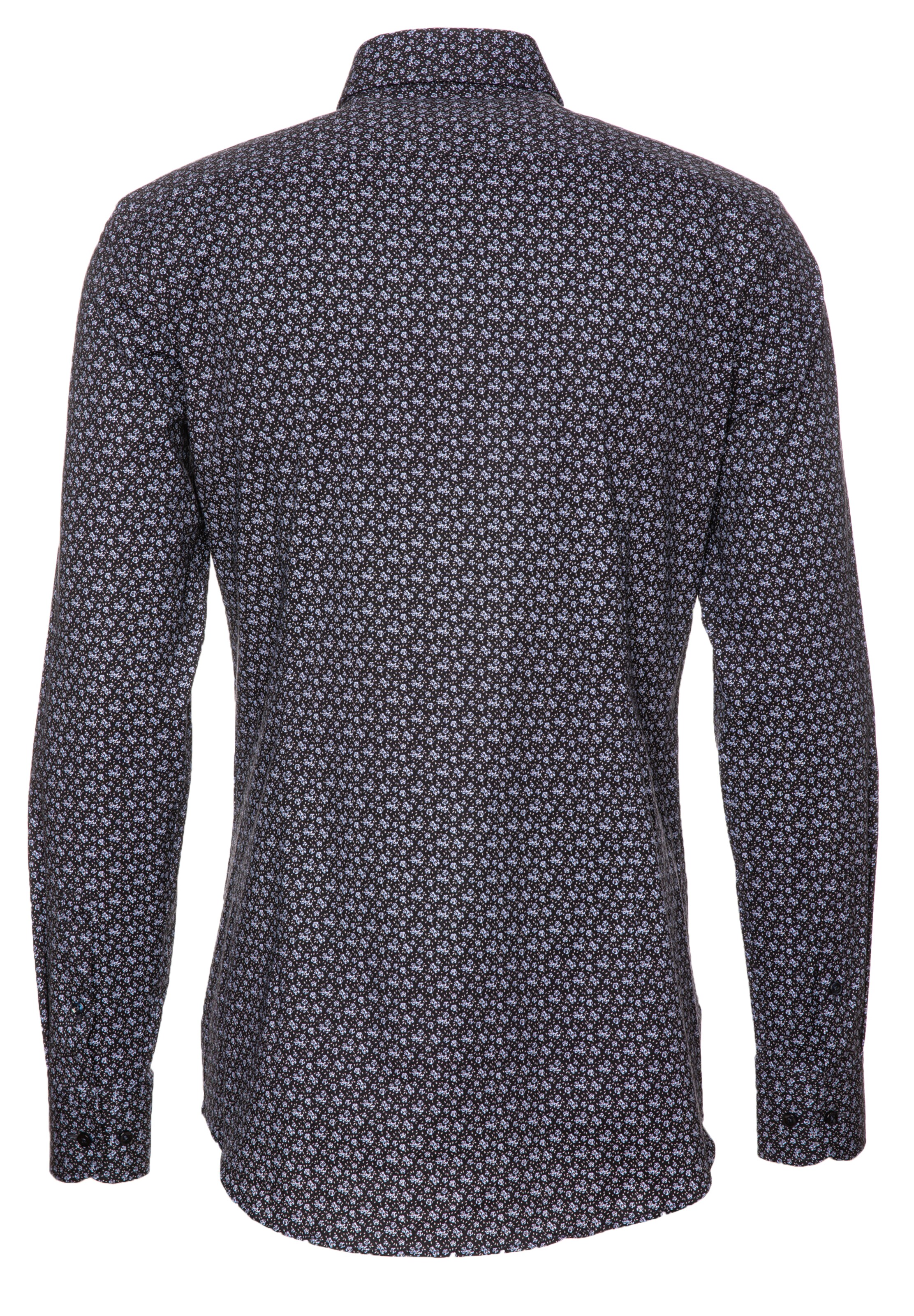 BOSS Regular Fit Hemd in Grau