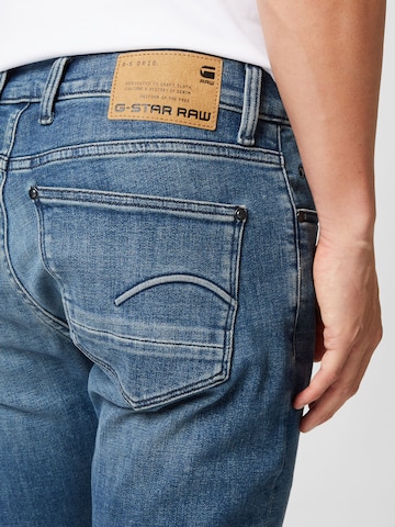 G-Star RAW - Skinny Calças de ganga em azul