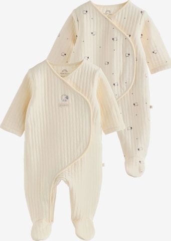 Pigiama di Next in beige: frontale