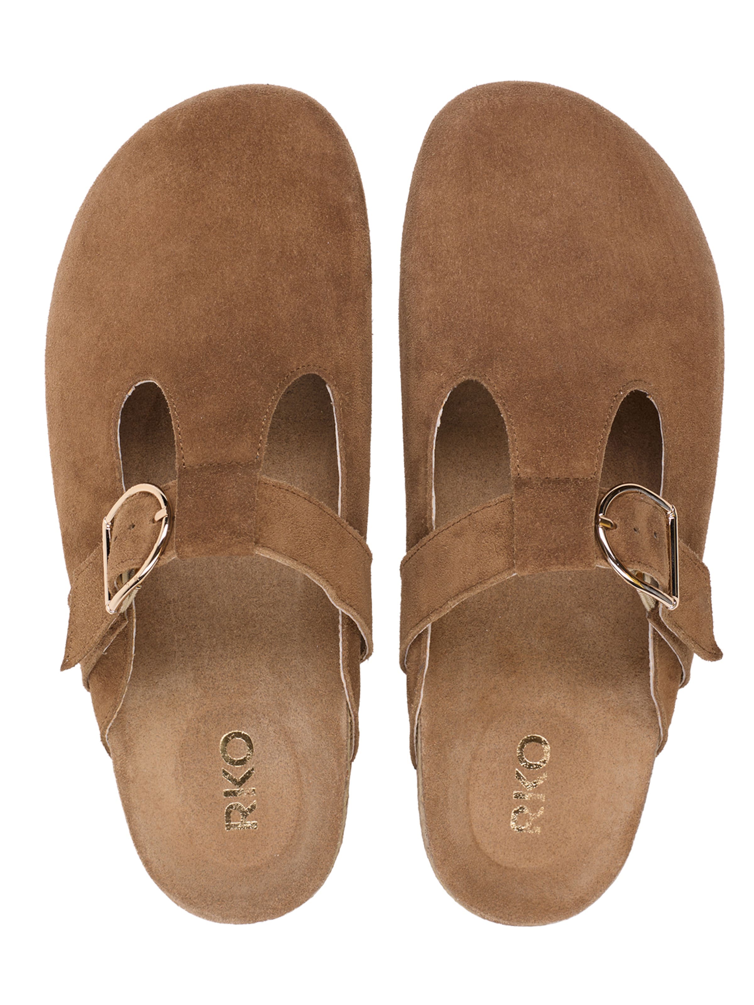 RYŁKO Papucs - bézs