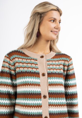 usha FESTIVAL Knit cardigan in Mixed colours