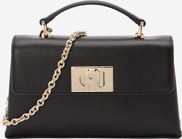 FURLA Handväska '1927' i svart: framsida