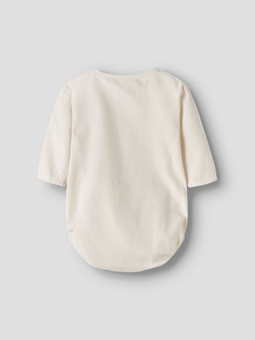 Lil'Atelier - Pijama entero/body en blanco
