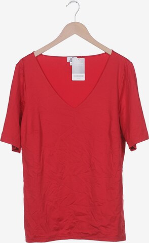 Emilia Lay Top & Shirt in 4XL in Red: front