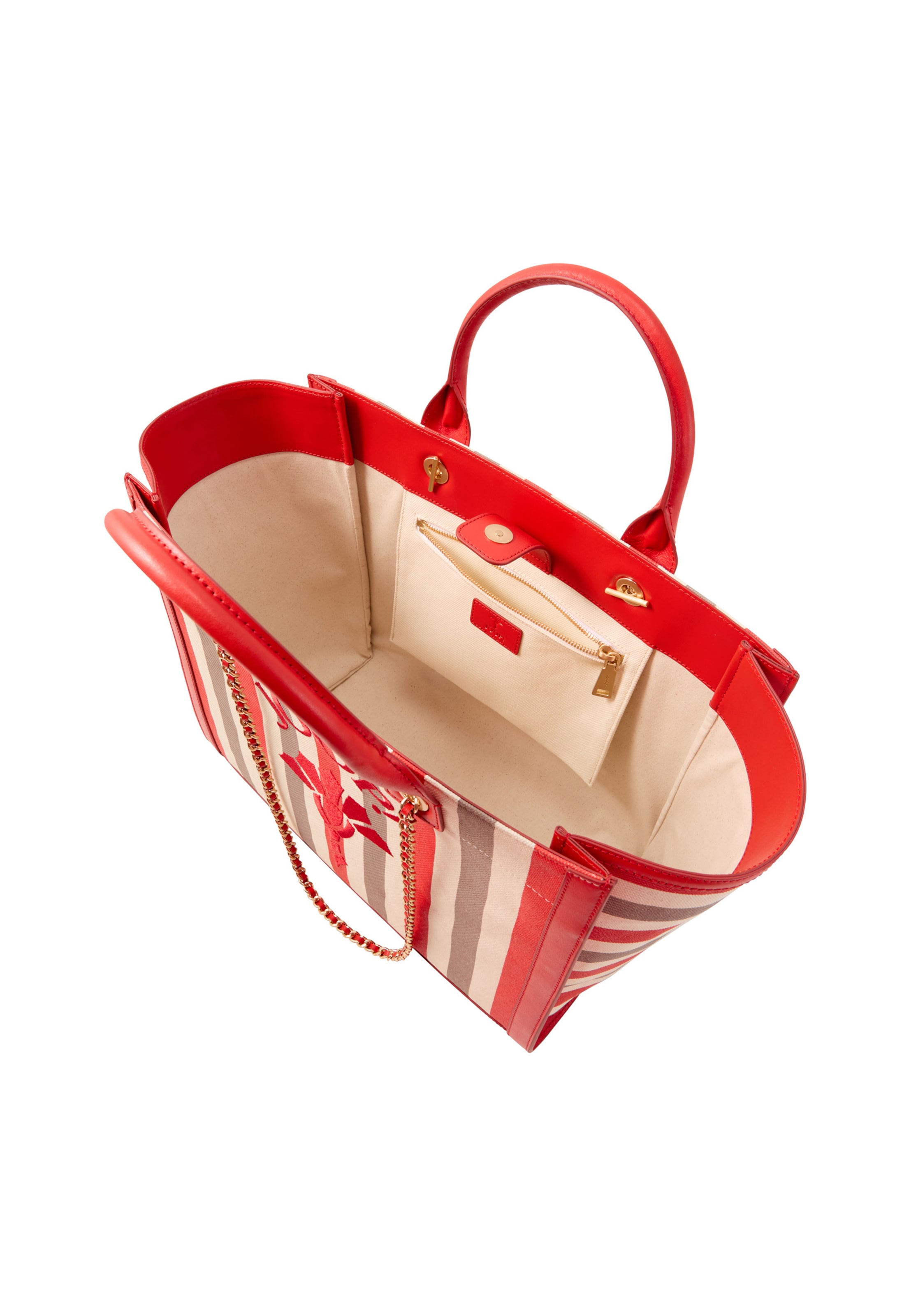 Cabas JOOP! en rouge