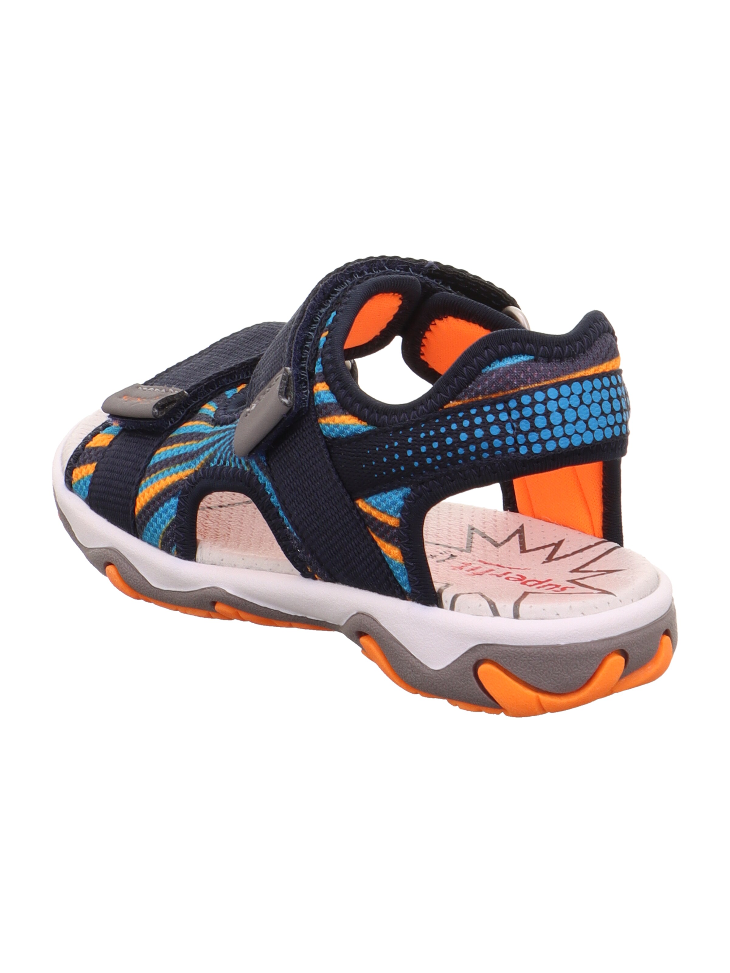 SUPERFIT - Zapatos abiertos 'MIKE 3.0' en azul