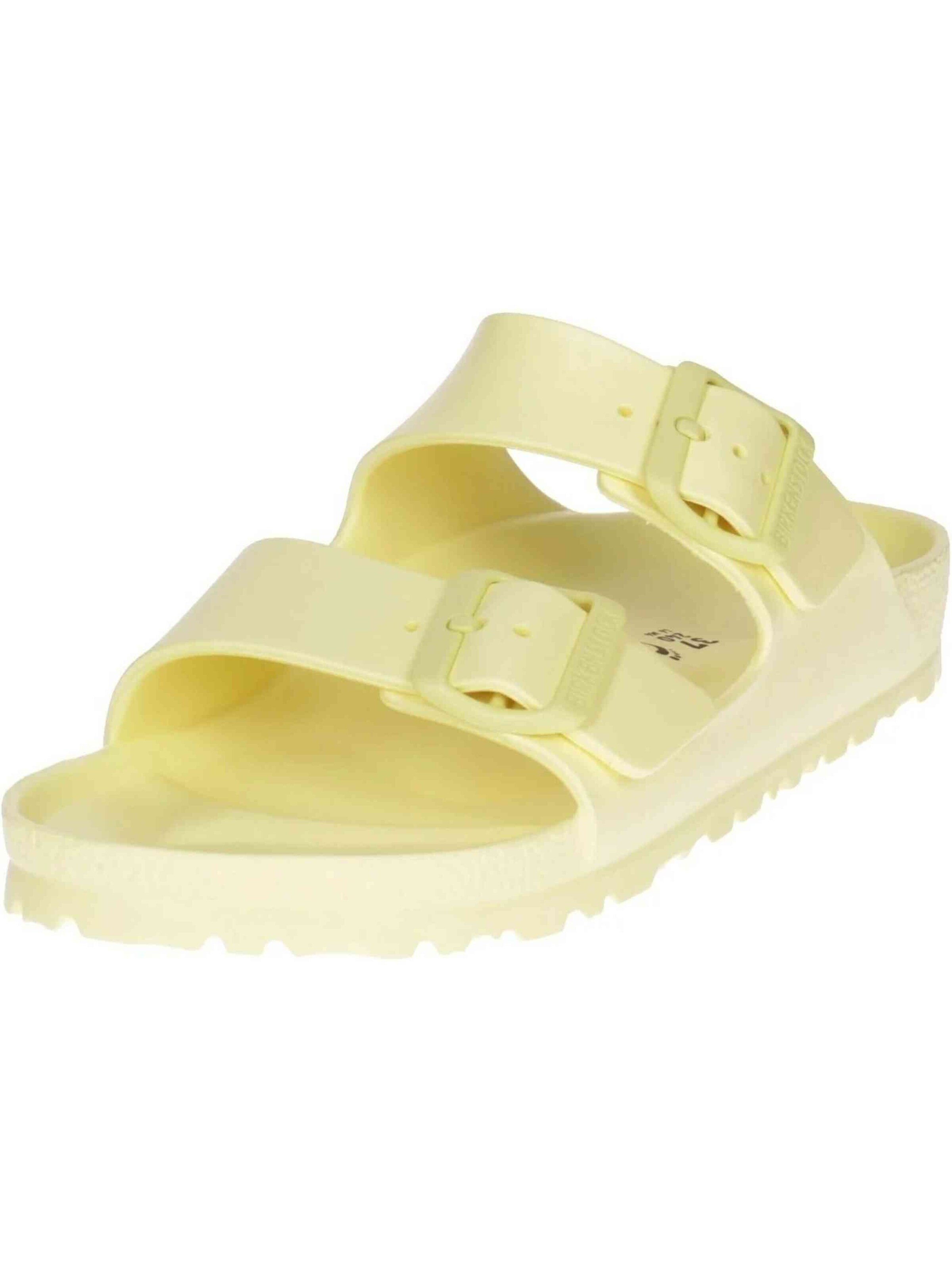 BIRKENSTOCK Sandaal '1022466' in Geel: voorkant