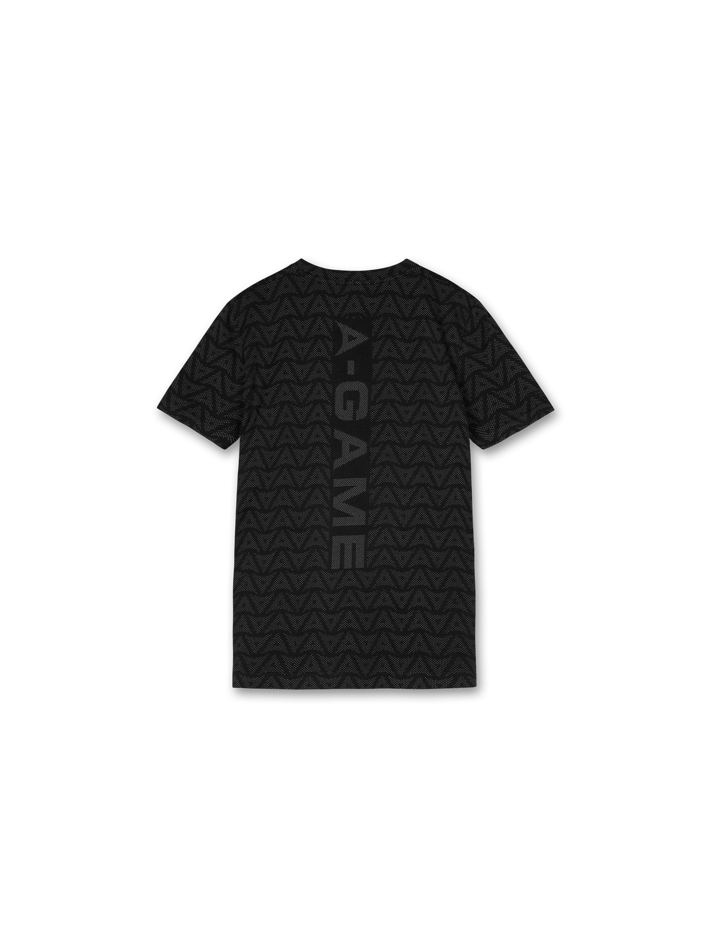 A-Game - Camisa funcionais em preto