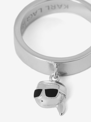 Karl Lagerfeld Ring in Zilver