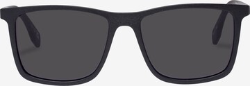 LE SPECS Sonnenbrille 'STRAW & ORDER' in Schwarz