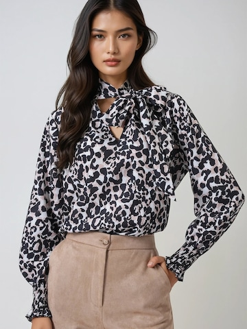 Chemisier Trend Alaçatı Stili en beige : devant