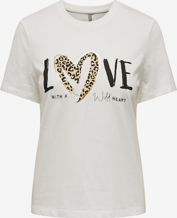 ONLYMajica 'FREA' - bijela boja: prednji dio