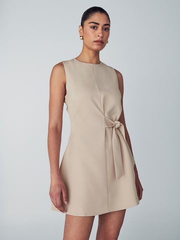 Willa Dress 'Caira' in Beige: front