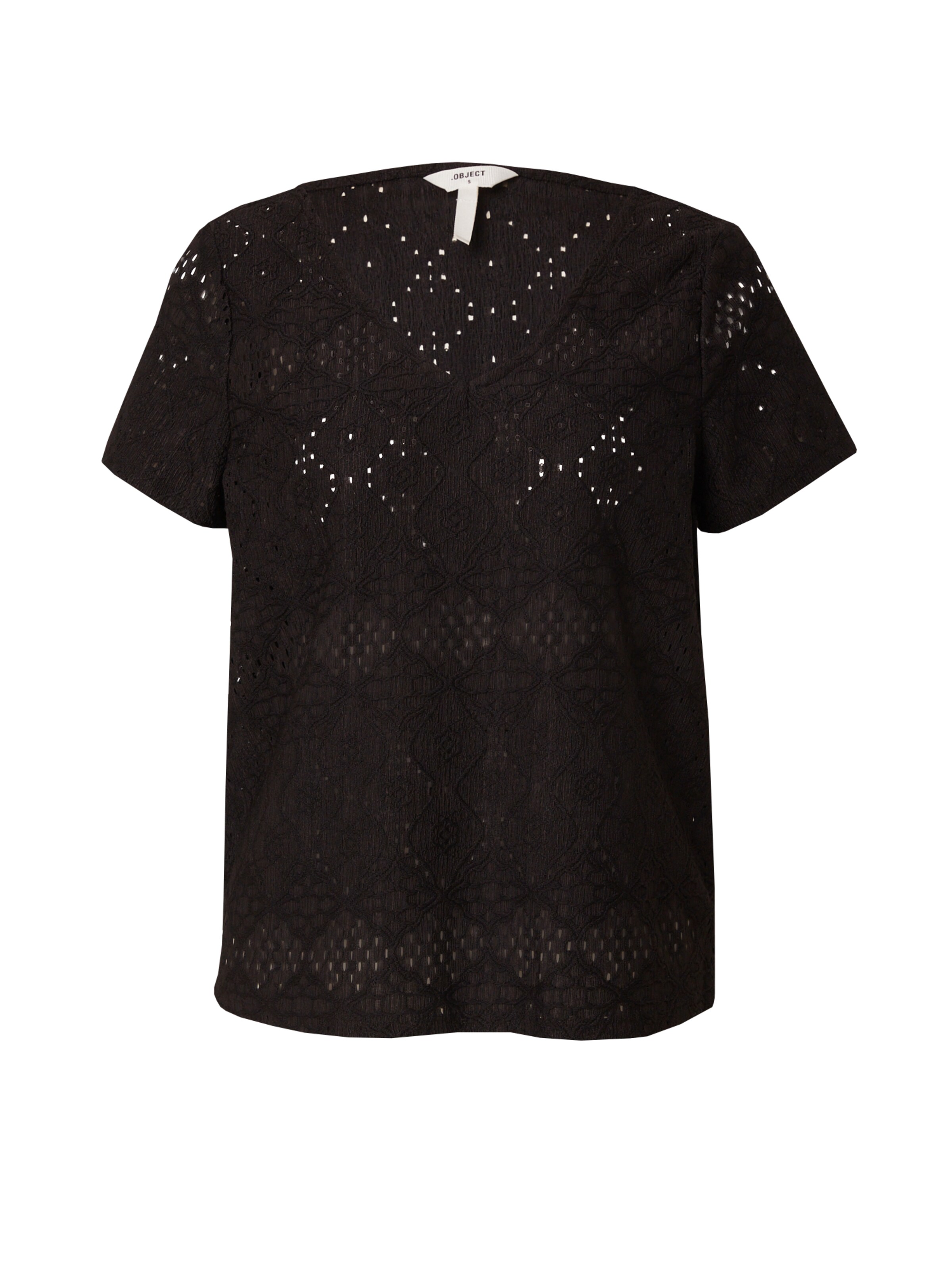 OBJECTMajica 'Feodora' - crna boja: prednji dio