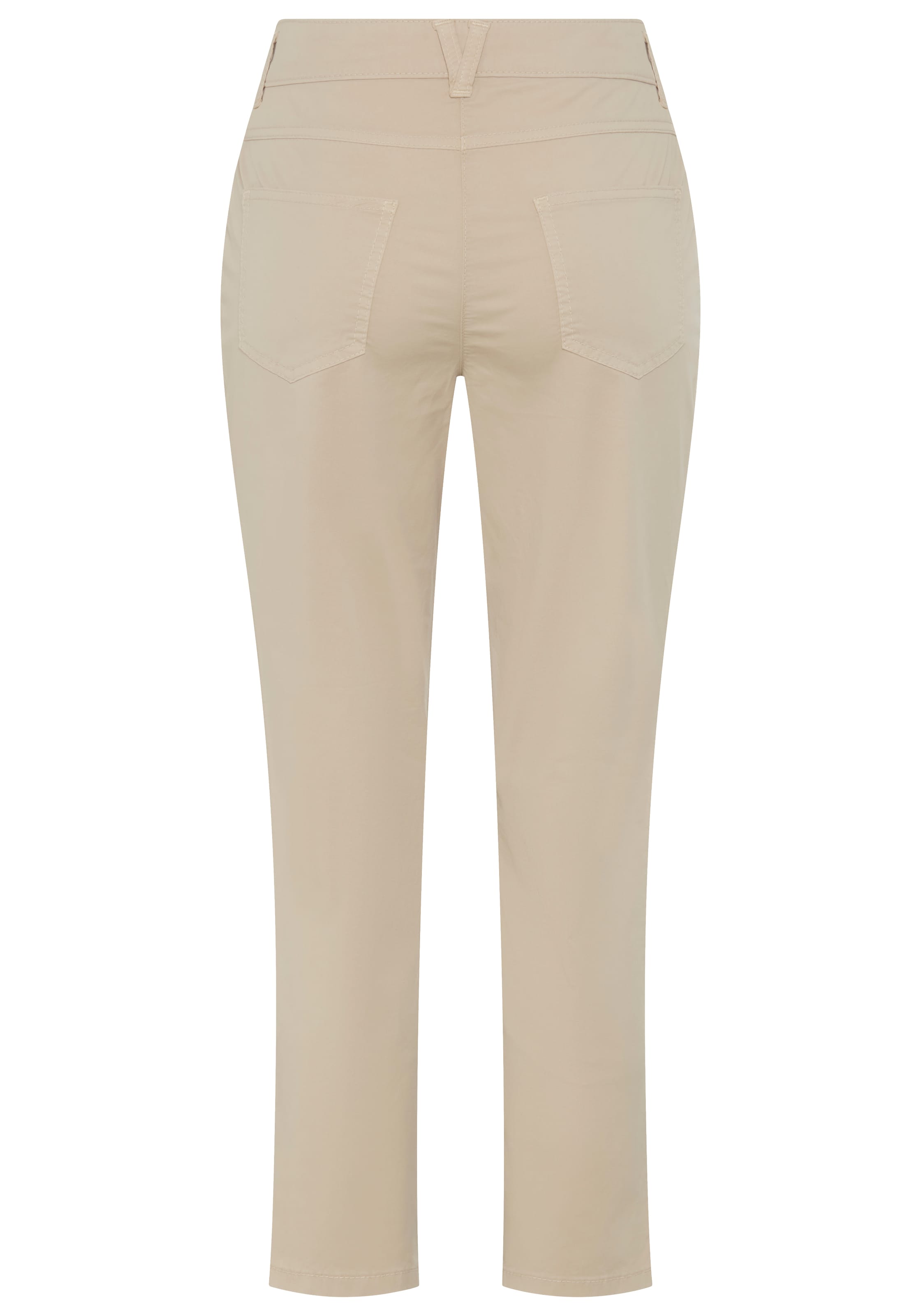 MAC Slimfit Hose in Beige