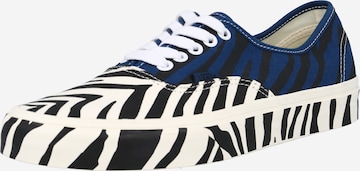 VANS - Zapatillas deportivas bajas 'Authentic' en azul: frente