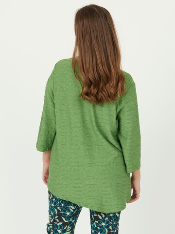 Pont Neuf Blouse 'Rosalina' in Groen