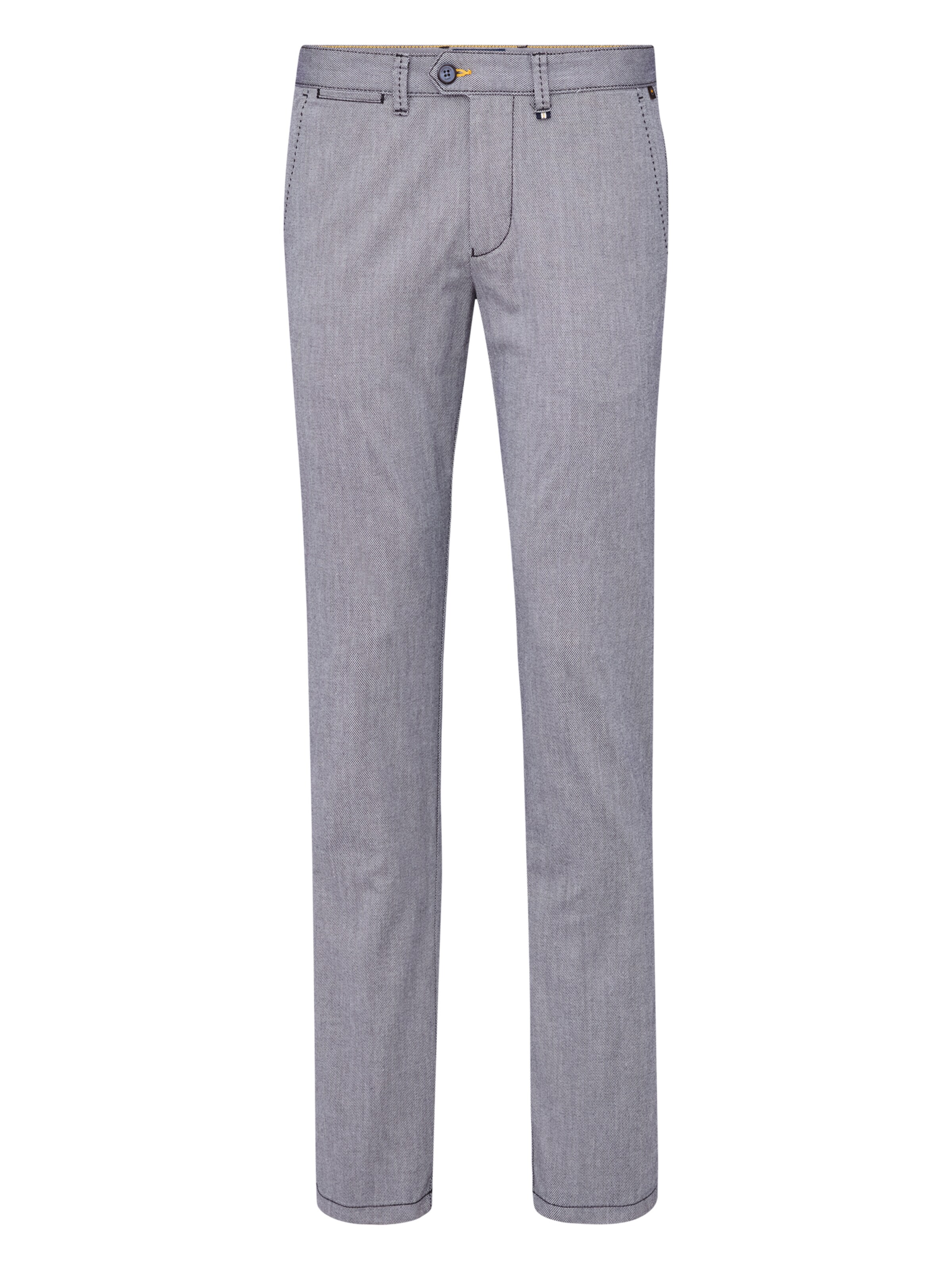 REDPOINT Chino Pants in Blue: front