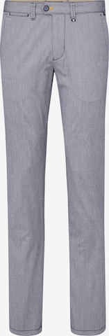 REDPOINT Chino Pants in Blue: front