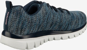 SKECHERS - Zapatillas deportivas bajas 'Graceful Twisted Fortune' en azul