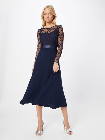 Robe de cocktail Coast en bleu