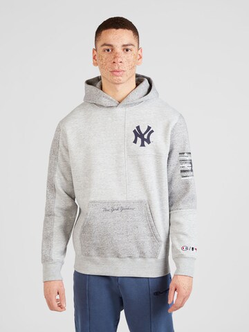 Champion Authentic Athletic Apparel Sweatshirt in Grey: front