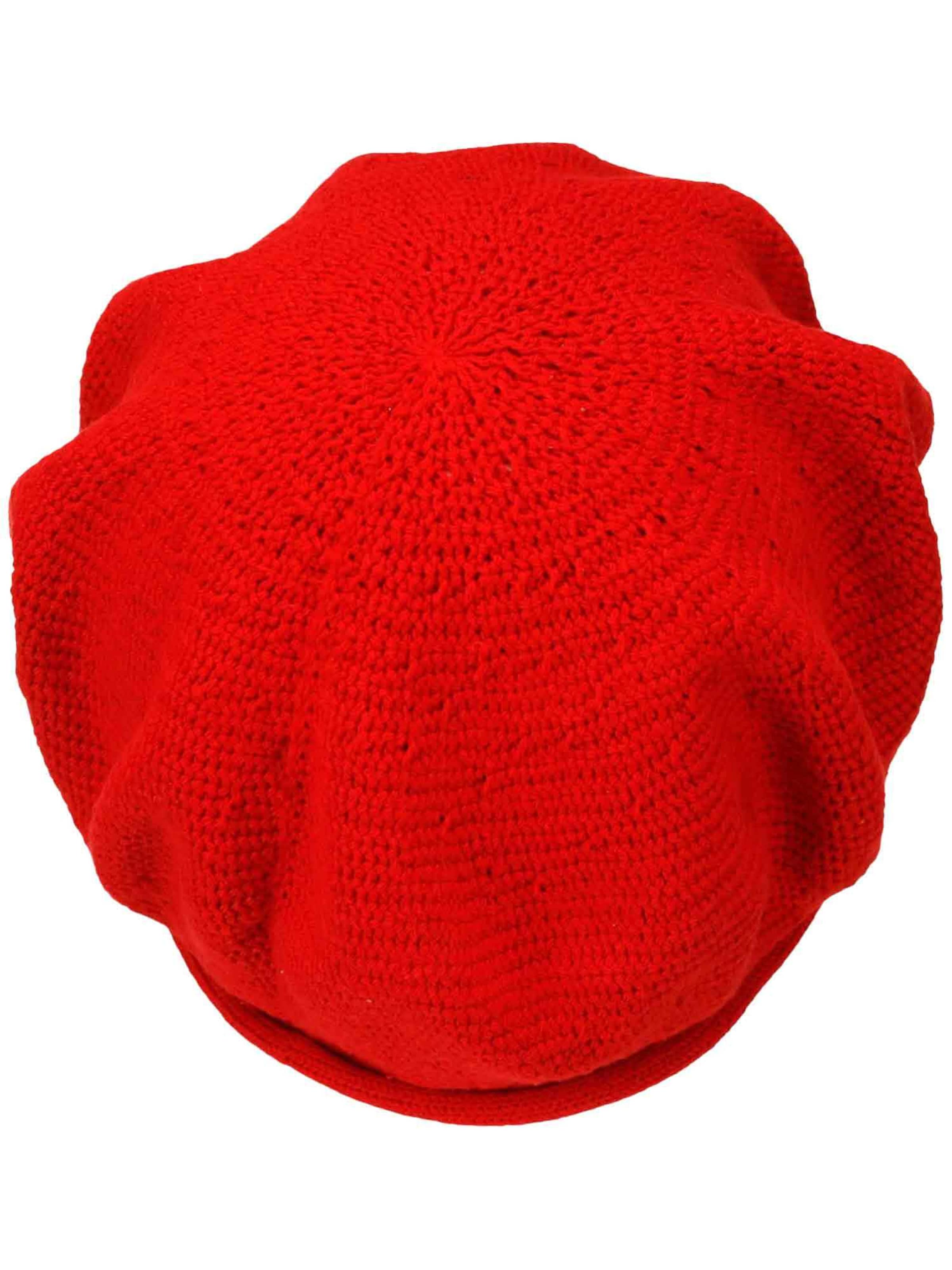 LOEVENICH Mütze in Rot