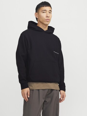 Sweat-shirt JACK & JONES en noir : devant