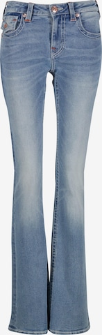 True Religion Flared Jeans 'Becca' in Blau: Vorderseite