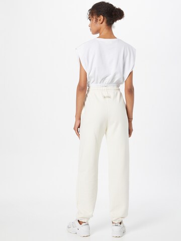 Samsøe Samsøe Tapered Trousers in White