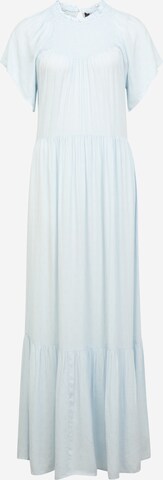 Y.A.S Tall Dress 'Leah' in Blue: front