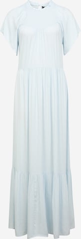 Y.A.S Tall Dress 'Leah' in Blue: front