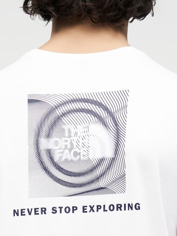 THE NORTH FACE T-shirt 'ENERGY' i vit