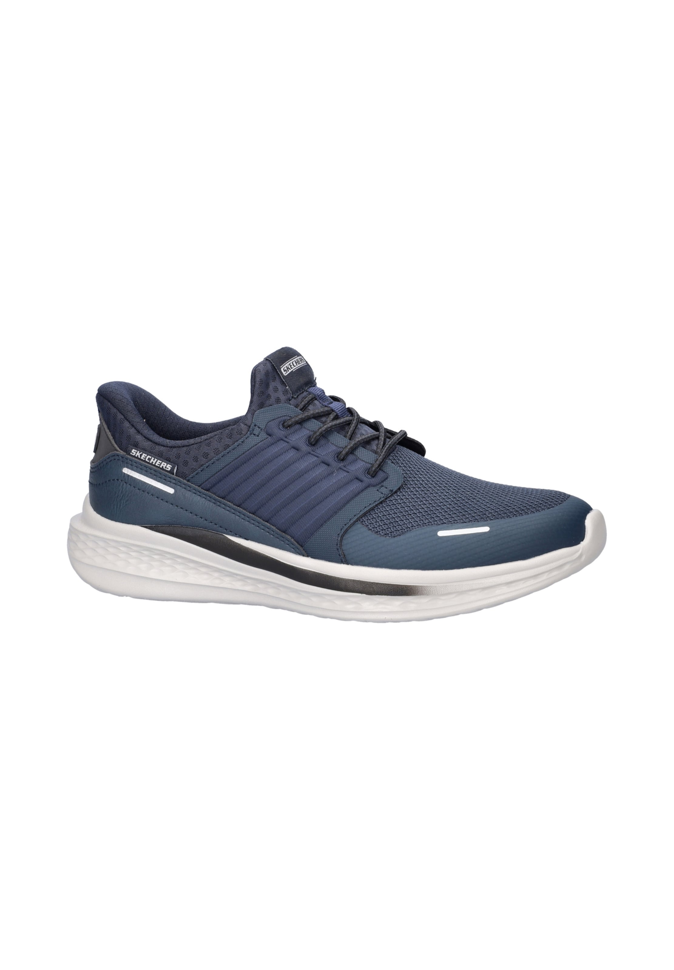 SKECHERS - Sapatilhas baixas 'SLADE - LUTHER' em azul