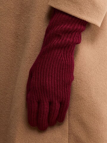Il Lanificio Fingerhandschuhe‌‌‌‌‌‌‌‌‌ in Rot