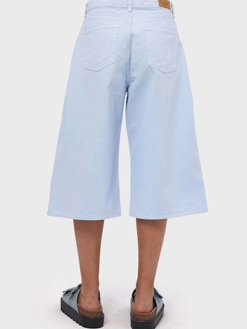 IT'S BASIC Baggy Jeans 'BAGGY BERMUDA SHORT' in Blue