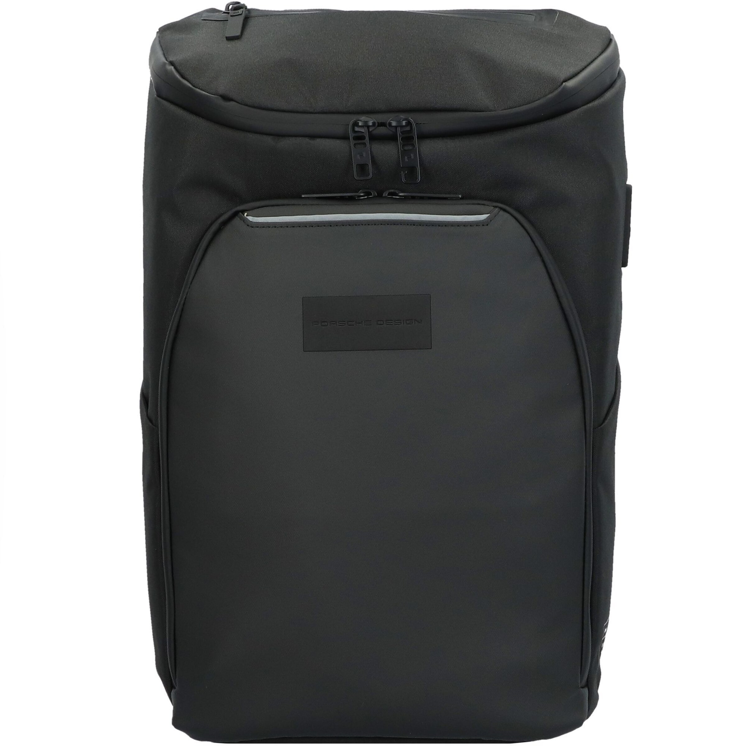 Porsche Design Rucksack 'Urban Eco' in Schwarz: Vorderseite