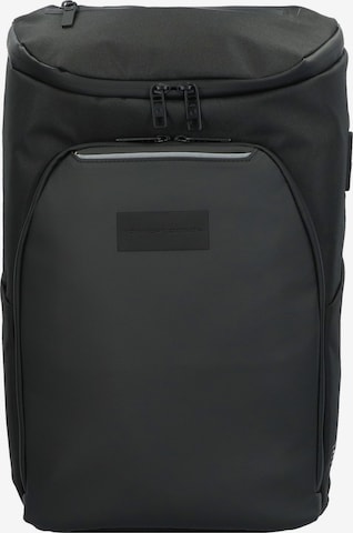 Porsche Design Rucksack 'Urban Eco' in Schwarz: Vorderseite