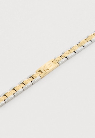 LACOSTE Bracelet 'METROPOLE' in Silver: front