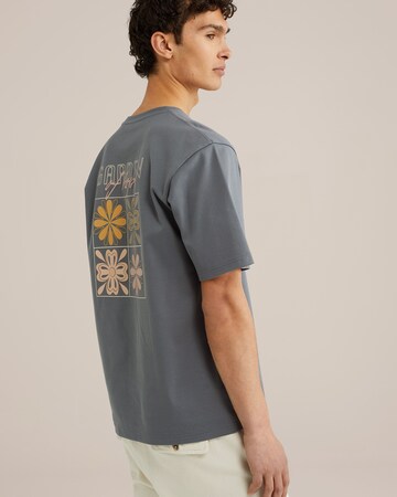 WE Fashion Shirt in Grijs